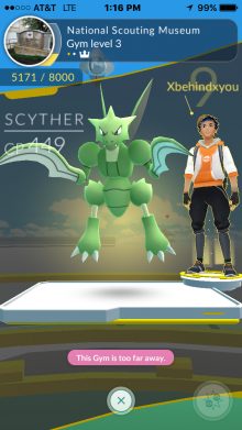 What's it Like to Work at the Pokémon Gym at the National Scouting Museum?