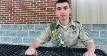 Young Man Repairs Homeless Shelter for Eagle Project