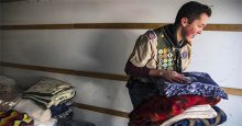 Refugee Crisis Spurs Eagle Project