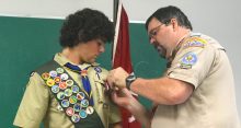 Eagle Scout Saves Four Lives While Surfing