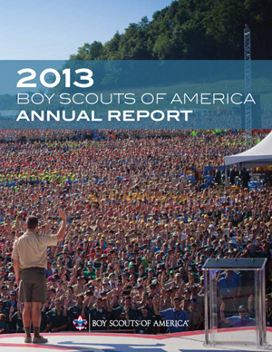 2013 Annual Report Cover Web