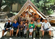 Troop 780 from South Central L.A.  Photograph by Miles Sager.