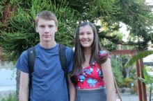 Craig and Emily Kimball, 16-year-old twins, have each earned the highest rank possible in the Boy Scouts of America and Girl Scouts, respectively. Courtesy photo