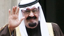 King Abdullah bin Abdulaziz al Saud of Saudi Arabia