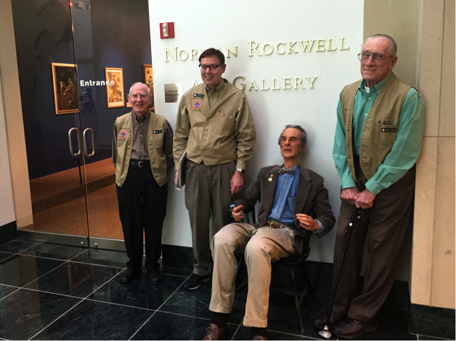 docents-with-norman-rockwell