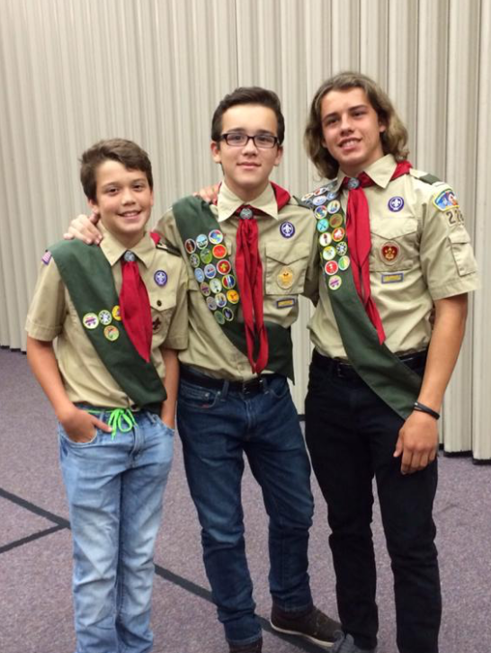 Teen Boy Scouts