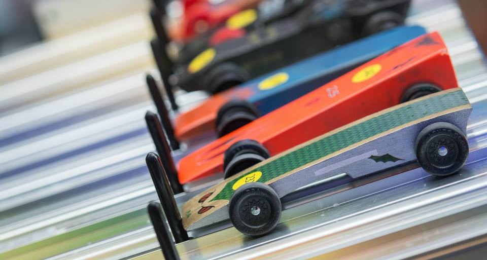 This Pinewood Derby Race May Be the Most Epic Ever