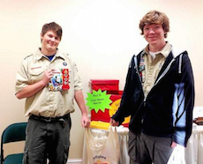 Scout Promotes Literacy Through an Inspired Eagle Project - Scouting