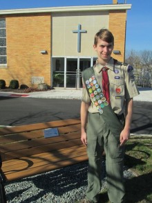 Scout Beautifies Local Church for Eagle Project