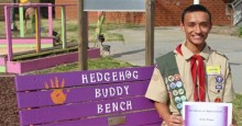 Scout Takes on Bullying with Eagle Project