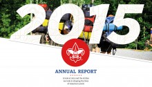 2015 Annual Report Cover