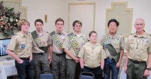 Boy Injured in Mass Stabbing at High School Becomes Eagle Scout