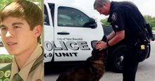 Scout Honors Police, K9 Officers with Eagle Project