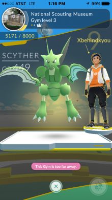 What's it Like to Work at the Pokémon Gym at the National Scouting Museum?