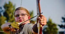 Scout Builds Archery Range for Eagle Project