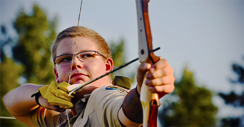 Eagle archery shop