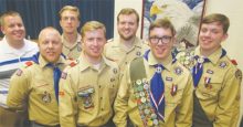 Seven Brothers, Seven Eagle Scouts