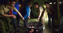 Inspiring Troop of Scouts Marks Anniversary