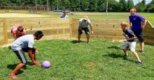 Kids Go "Gaga" for Eagle Scout Project