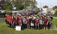 Eagle Project Provides Bikes to Children of Military Families