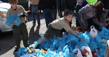 Scouts Collect Nearly 2.2 Million Items During Scouting for Food