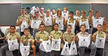 Scouts Help Fight Hunger with Scouting for Food