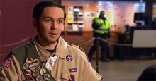 Scout Saves Father During "Terrifying" Life-threatening Situation