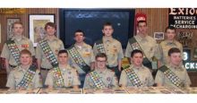 11 Scouts from Same Troop Earn Eagle