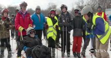 Terminally Ill Boy Goes on Special Ski Trip with Fellow Scouts