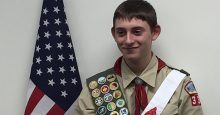 Town Gets First New Eagle Scout in 40 Years