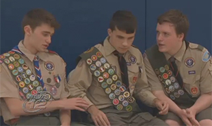 Boy with Blindness and Hearing Loss Overcomes Challenges to Earn Eagle Scout