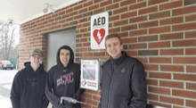 Eagle Scout Installs Lifesaving AED Units in Local Parks