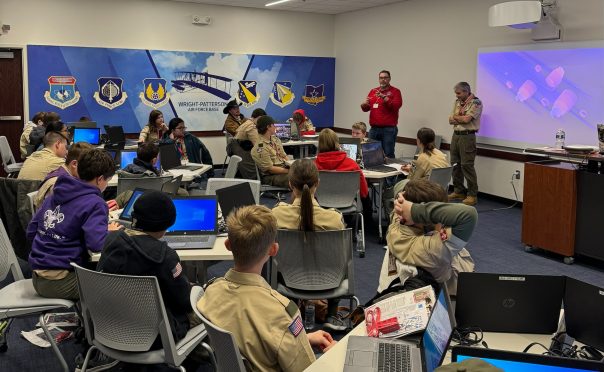 Cybersecurity Merit Badge Day_1