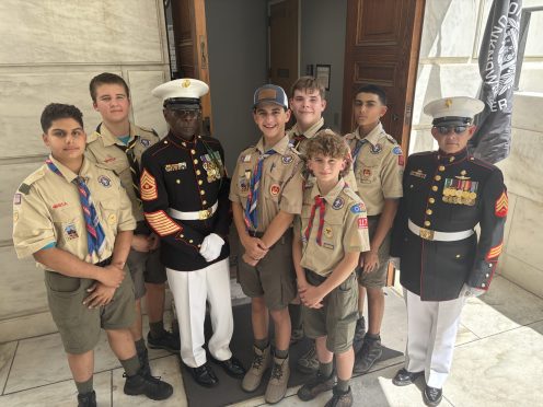 Scouting Veterans Day 2025